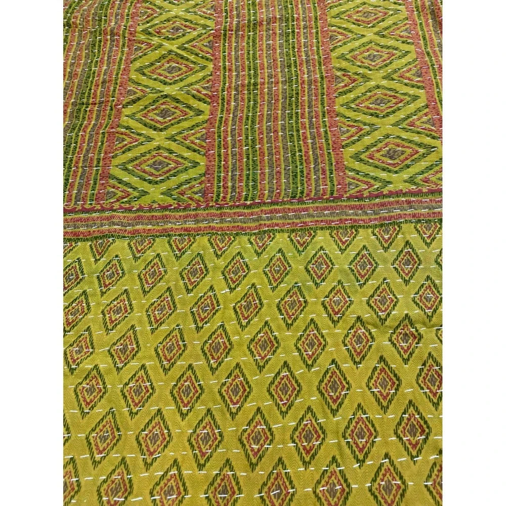 Handmade handcrafted kantha